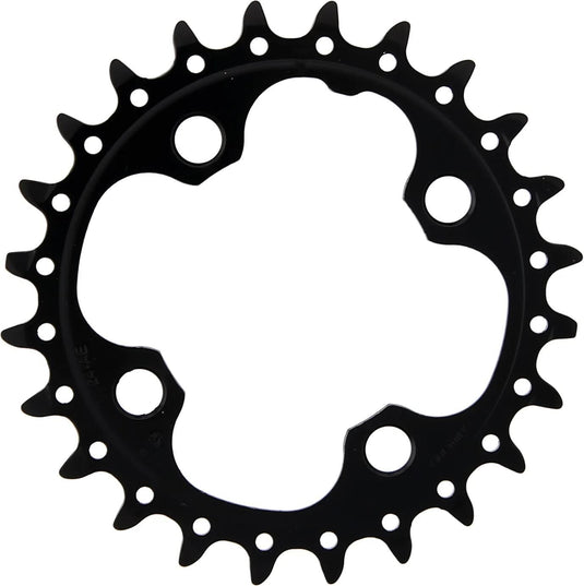 Shimano slx 10-speed chainring for fc-m660 fc-m670 24t