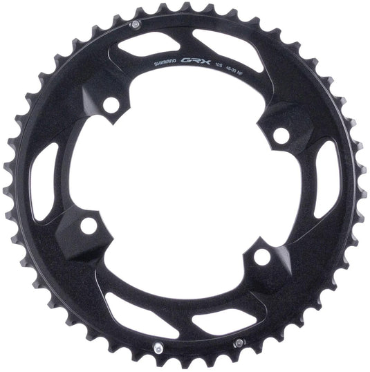 Shimano kettenblatt grx chain ring shim.grx fc-rx600 46 teeth nf