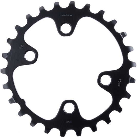 Shimano kettingblad deore m6000-2 10v 26t zwart