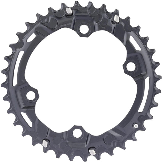 Shimano kettingblad deore 11v 36t fc-m5100-2 zwart
