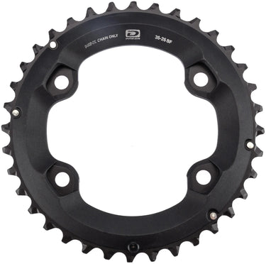 Shimano kettingblad deore 10v 36-26t m6000-2