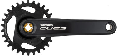 Shimano crankstel cues fc-u4000-1 shim.krg u4000-1 30z 175 sw 9 10 11f 4k