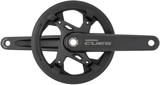Shimano crankstel cues fc-u6000-1 crankset shim.cues cues fc-u6000-1 42t 170mm