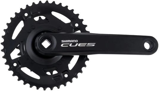Shimano crankstel cues fc-u4000-2 shim.krg u4000-2 40 26 170 sw 9 10 11f 4k