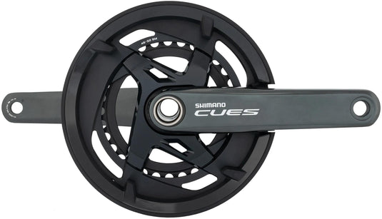 Shimano kettenradgarnitur cues fc-u8000-2 crankset shim.cues fc-u8000-2 46 32t 170mm
