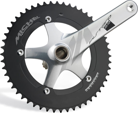 Miche kettenradgarnitur pistard 2.0 crankset pistard 2.0 50 teeth