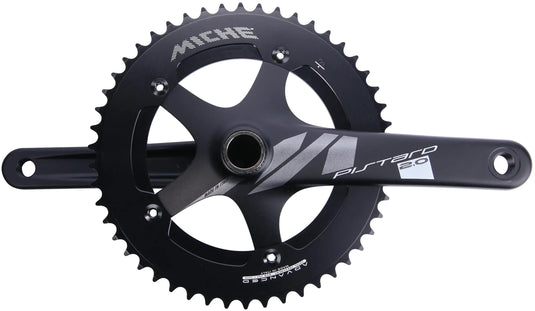 Miche crankstel pistard 2.0 crankset pistard 2.0 50 teeth