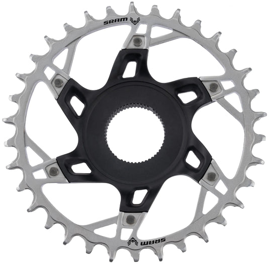 Sram kettenblatt xx eagle transmission e-mtb chain ring xx eagle tr.e-mtb 34t shim.