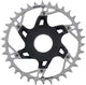 Sram kettingblad xx eagle transmission e-mtb chain ring xx eagle tr.e-mtb 34t shim.