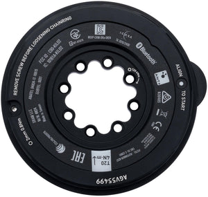 Sram crank-ster eagle axs transmission spider pm eagle axs tr. 8 screws