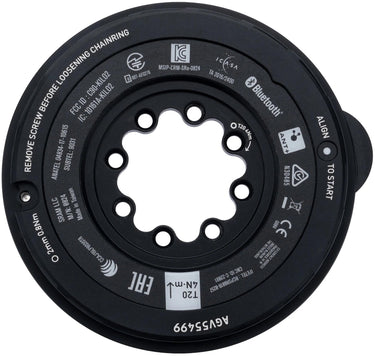 Sram crank-ster eagle axs transmission spider pm eagle axs tr. 8 screws