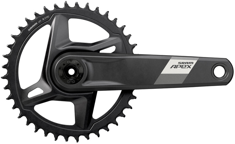 Load image into Gallery viewer, Sram apex1 d1 gxp crankset 40t - 175mm
