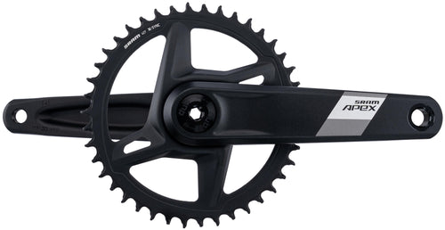 Sram crankstel apex 1 crankset apex 1 42t 170mm cannondale ai
