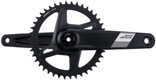 Sram crankstel apex 1 crankset apex 1 42t 170mm cannondale ai