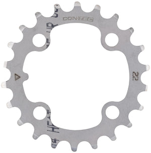 Contec kettenblatt c.drive ct chainring c.drive 64mm 22z. 4-arm symm.