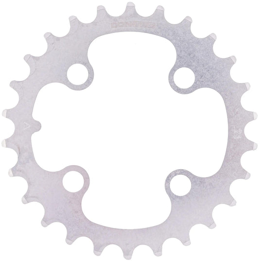 Contec kettenblatt c.drive ct chain ring c.drive 26t 64mm silver