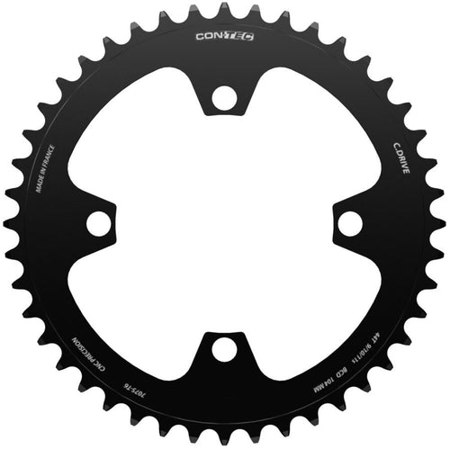 Contec kettingblad c.drive b ct chainring c.drive b 104mm 44 z. bosch 11-sp.