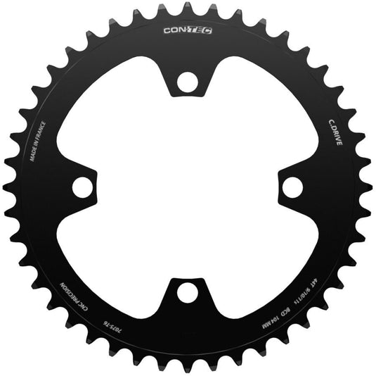 Contec kettingblad c.drive b ct chainring c.drive b 104mm 44 z. bosch 11-sp.