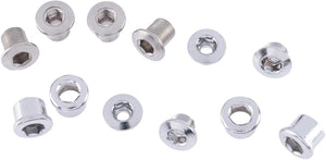 Contec kettenblattschraube c.nut ct chain ring screw c.nut 3sp 4-arm 4pcs.