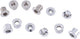 Contec kettenblattschraube c.nut ct chain ring screw c.nut 3sp 4-arm 4pcs.