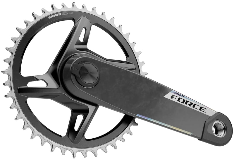 Load image into Gallery viewer, Sram kettenradgarnitur force 1 xplr axs e1 krg pm force xplr e1 42z 172,5mm wide dub
