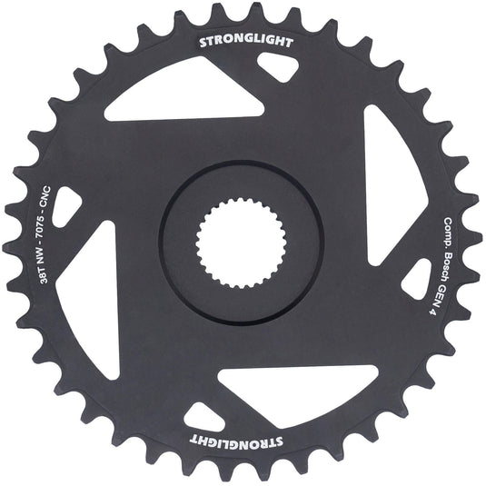Stronglight kettingblad chain ring strongl. 38t 4gen.