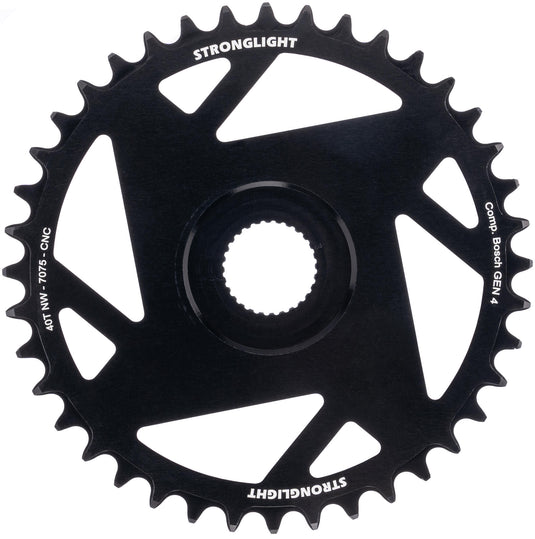 Stronglight kettingblad chain ring 40t bosch