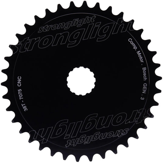 Stronglight kettenblatt chain ring strongl. 38t