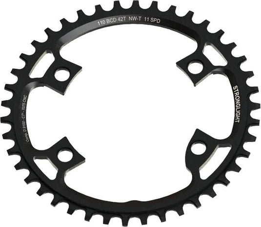 Stronglight kettenblatt gravel chain ring gravel mod.19 44 teeth