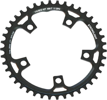 Stronglight kettingblad gravel chain ring gravel mod.19 40 teeth