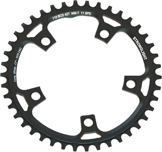Stronglight kettenblatt gravel chain ring gravel mod.19 40 teeth