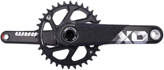 Sram kettenradgarnitur x01 dh crankset x01 dh dub 165mm black
