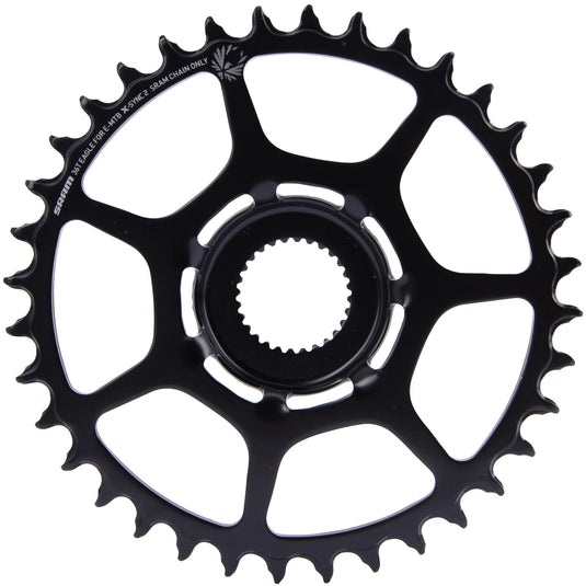 Sram kettenblatt chain ring 36t boost black