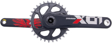 Sram crankstel x01 eagle krg x01 eagle dub 32 z. boost 175 mm oxy red
