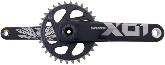 Sram kettenradgarnitur x01 eagle crankset x01 eagle 32t boost 175mm lunar po.