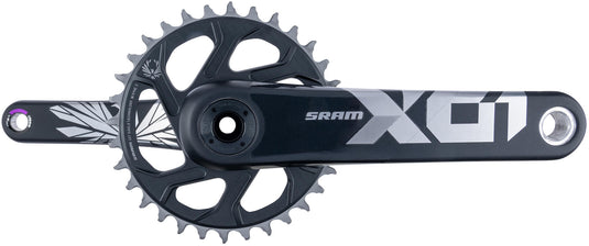 Sram crankstel x01 eagle crankset x01 eagle 32t super boost+ 170mm