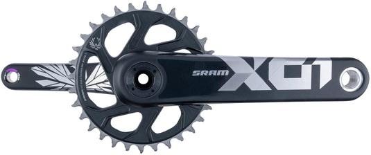 Sram kettenradgarnitur x01 eagle crankset x01 eagle 32t super boost+ 170mm