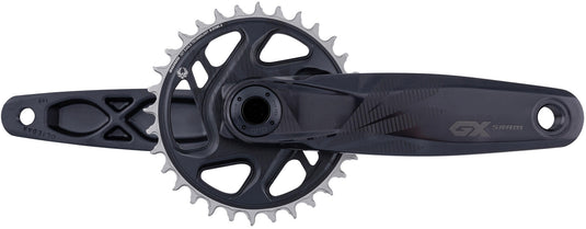 Sram crankstel gx eagle crankset gx eagle 32t 165mm