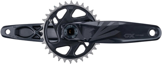 Sram kettenradgarnitur gx eagle crankset gx eagle 32t super boost+ 170mm