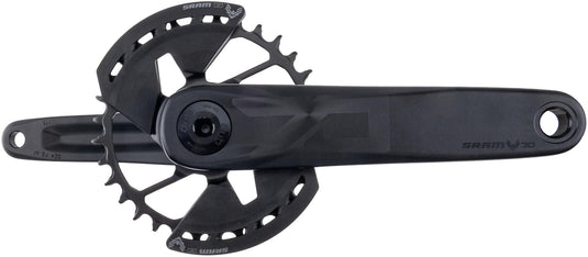 Sram crankstel eagle 70 transmission krg 70 eagle tt dub 175mm 32 inch steel black