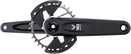 Sram crankstel eagle 90 transmission krg 90 eagle tt dub 175mm 32 inch steel black