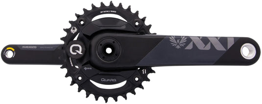 Sram kettenradgarnitur xx1 eagle crankset pow.meter xx1 eagle 175mm