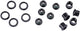 Truvativ kettingbladbout chain ring screw 1sp aeroguard steel