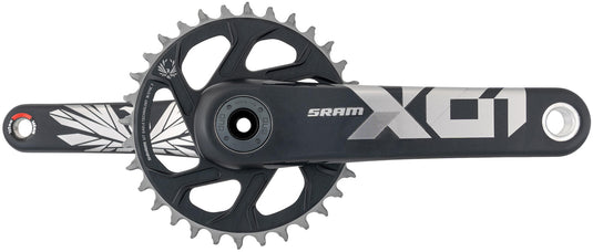 Sram crankstel x01 eagle crankset x01 eagle 32t super boost+ 165mm