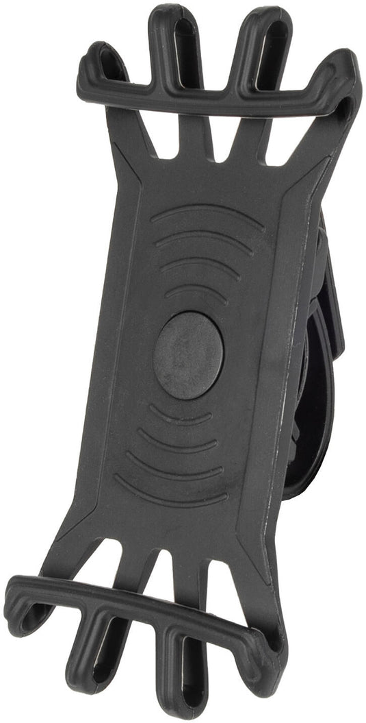 M-wave smartphonehouder bike mount flex smartphone bracket bike mount flex black