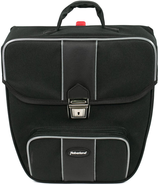 Haberland pakaftas safe single bag safe black