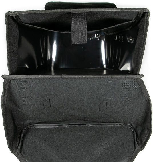 Haberland pakaftas safe single bag safe black