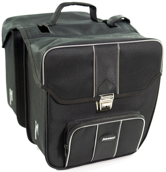 Haberland dubbele tas safe double bag safe black