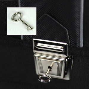 Haberland dubbele tas safe double bag safe black