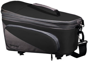 Racktime bagagedragertas talis plus trunk bag talis plus carbon bl. gr